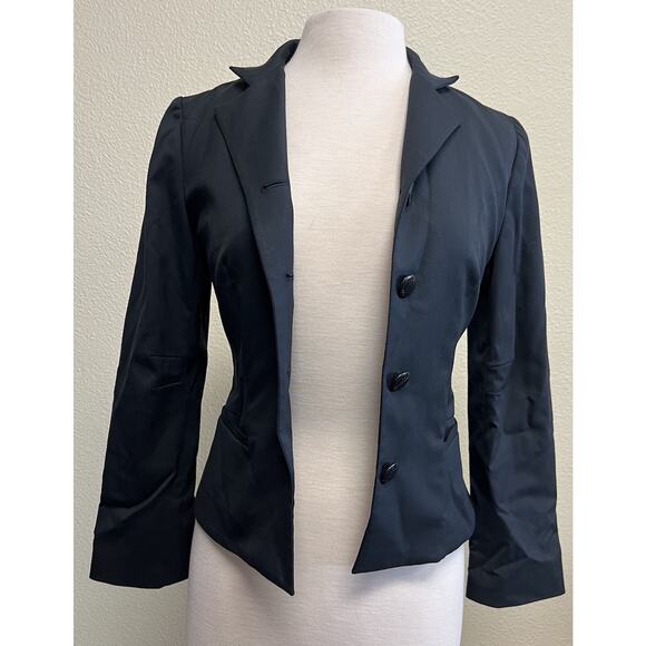 Louis Vuitton Jackets & Blazers - Louis Vuitton Uniforms Women’s Wool Blend Navy Jacket With Buttons Size 32